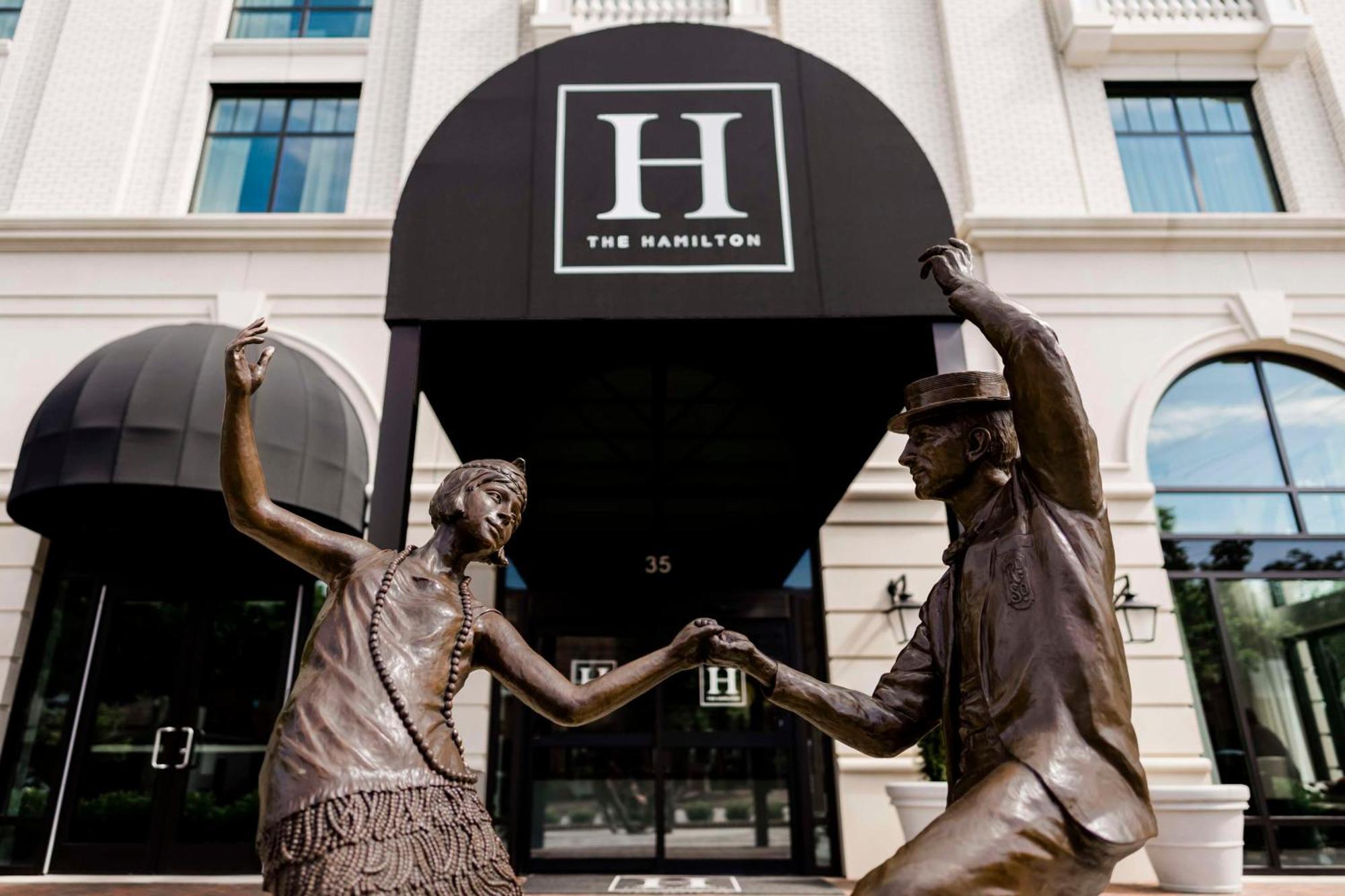 The Hamilton Alpharetta, Curio Collection By Hilton Hotel ภายนอก รูปภาพ