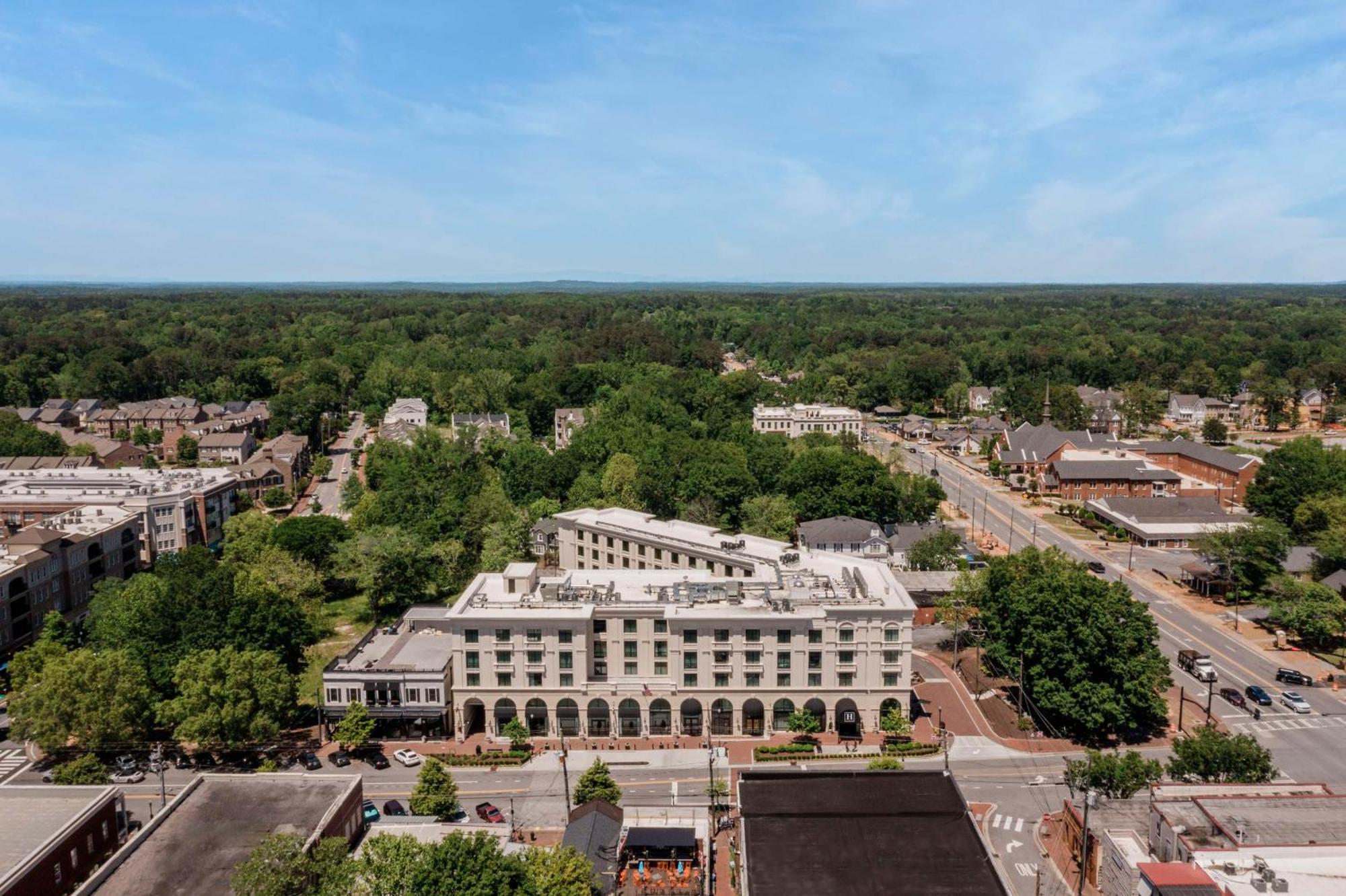 The Hamilton Alpharetta, Curio Collection By Hilton Hotel ภายนอก รูปภาพ