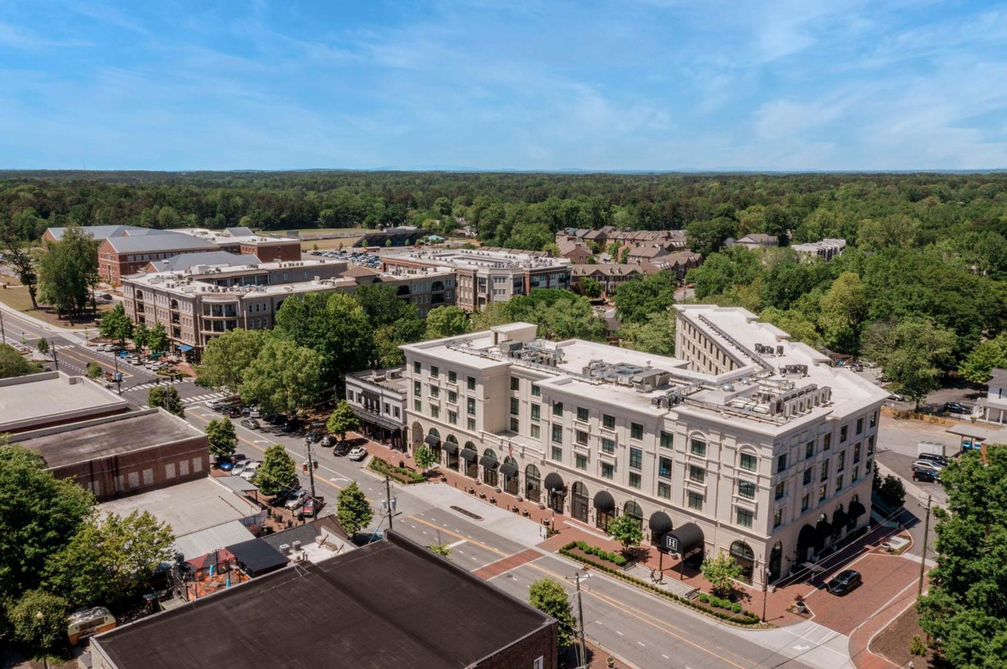 The Hamilton Alpharetta, Curio Collection By Hilton Hotel ภายนอก รูปภาพ