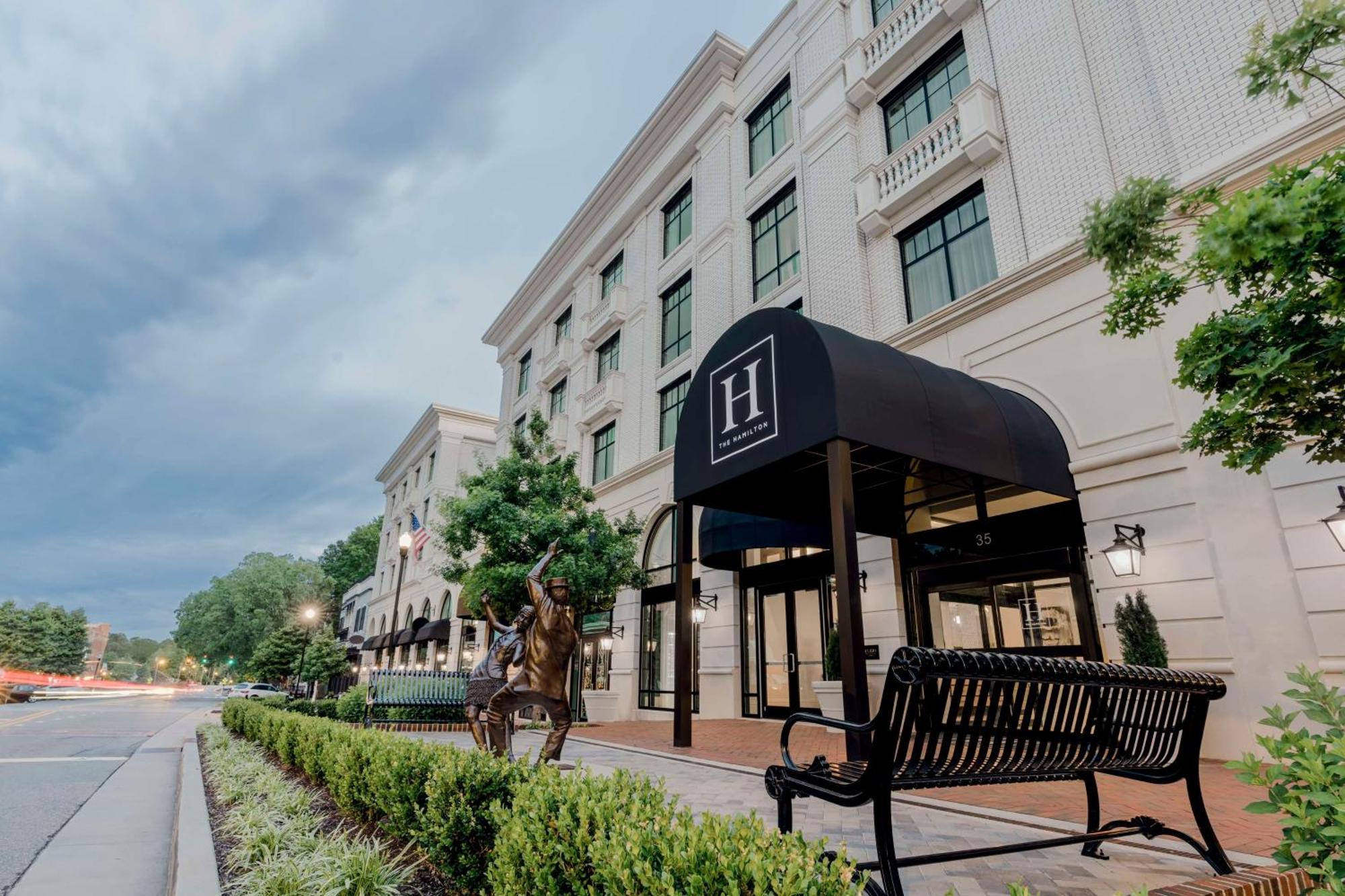 The Hamilton Alpharetta, Curio Collection By Hilton Hotel ภายนอก รูปภาพ