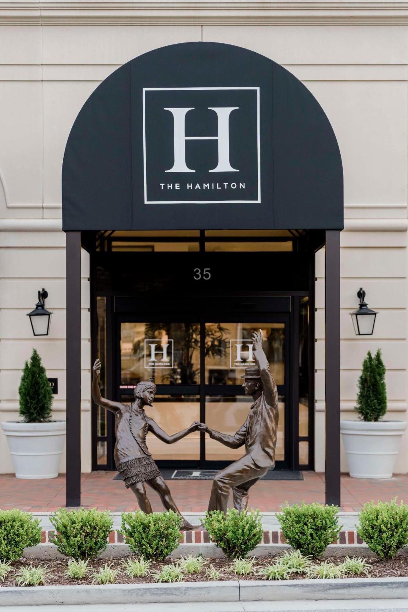 The Hamilton Alpharetta, Curio Collection By Hilton Hotel ภายนอก รูปภาพ