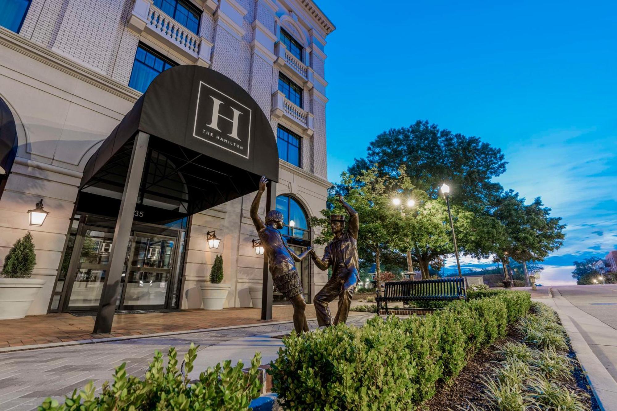 The Hamilton Alpharetta, Curio Collection By Hilton Hotel ภายนอก รูปภาพ