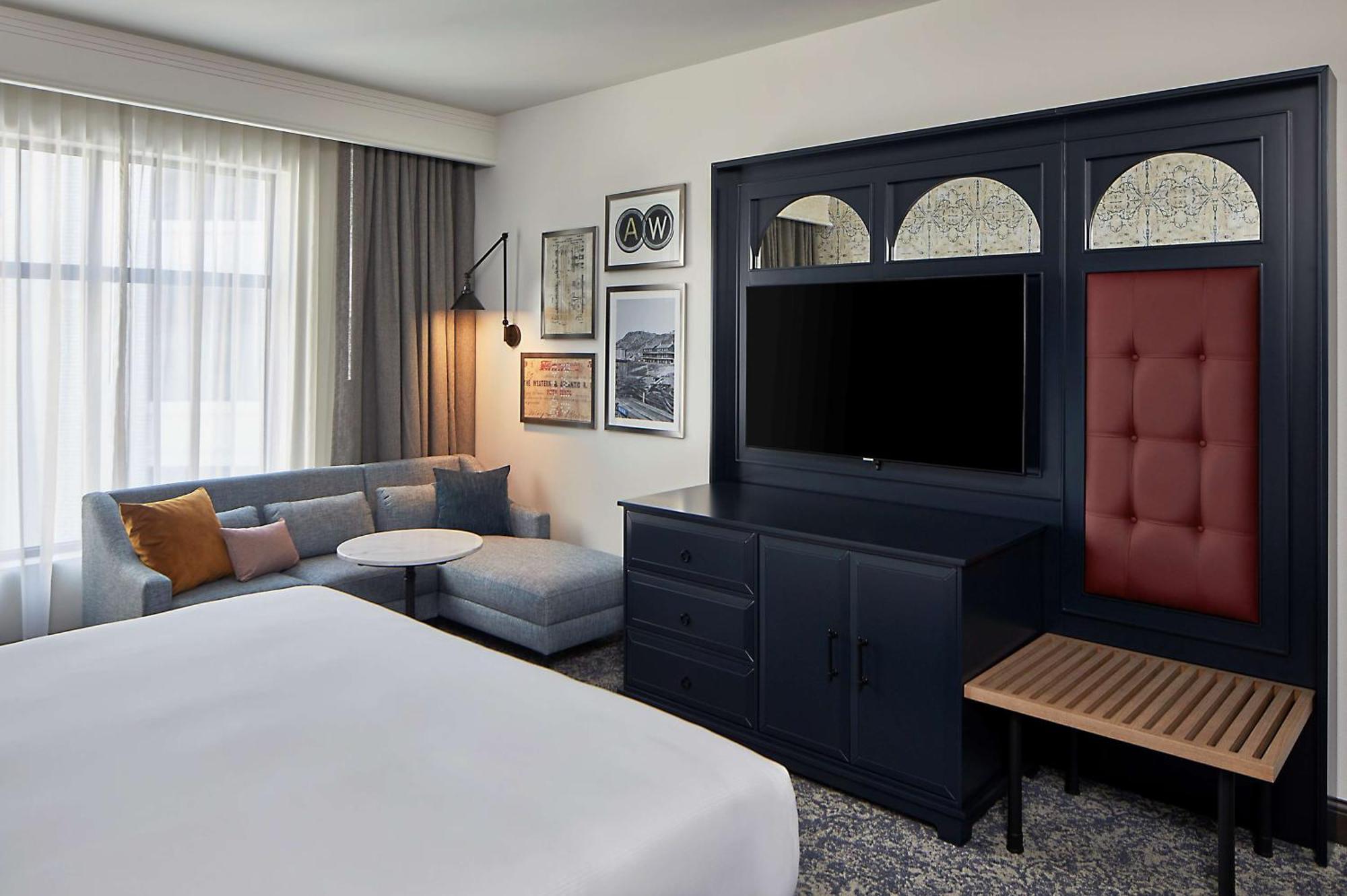 The Hamilton Alpharetta, Curio Collection By Hilton Hotel ภายนอก รูปภาพ