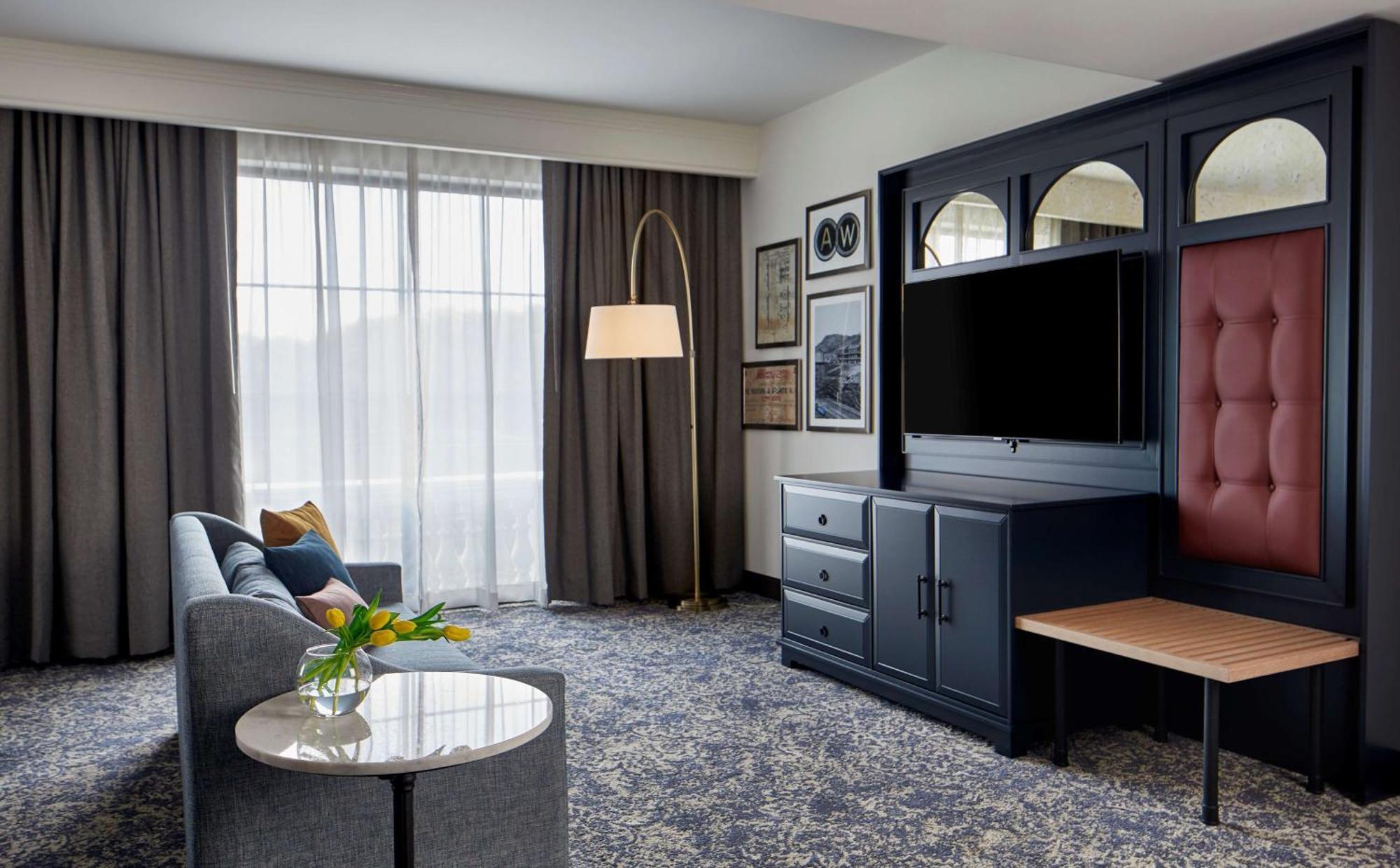 The Hamilton Alpharetta, Curio Collection By Hilton Hotel ภายนอก รูปภาพ