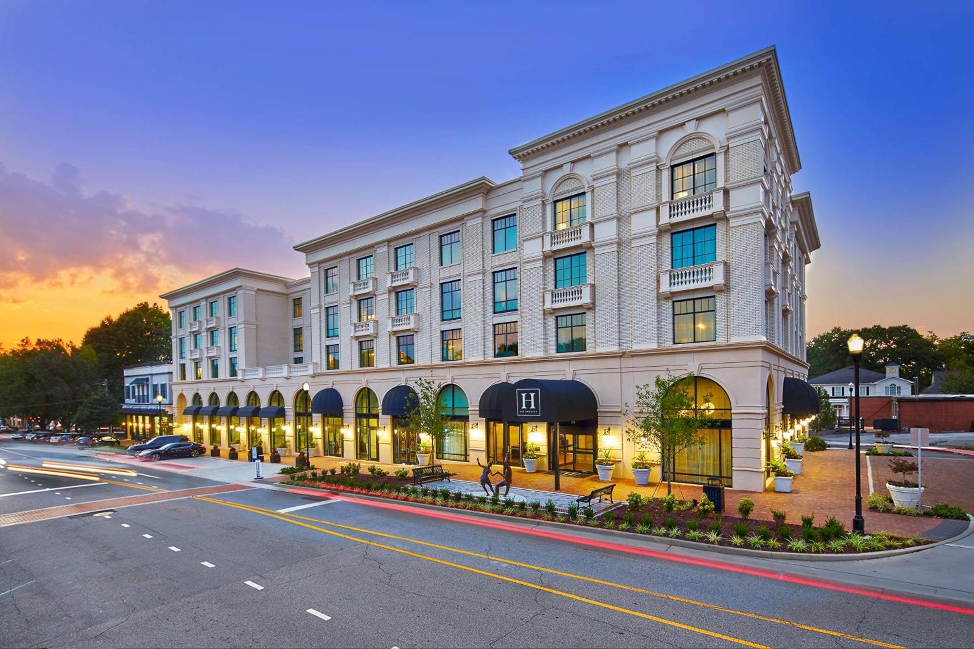 The Hamilton Alpharetta, Curio Collection By Hilton Hotel ภายนอก รูปภาพ