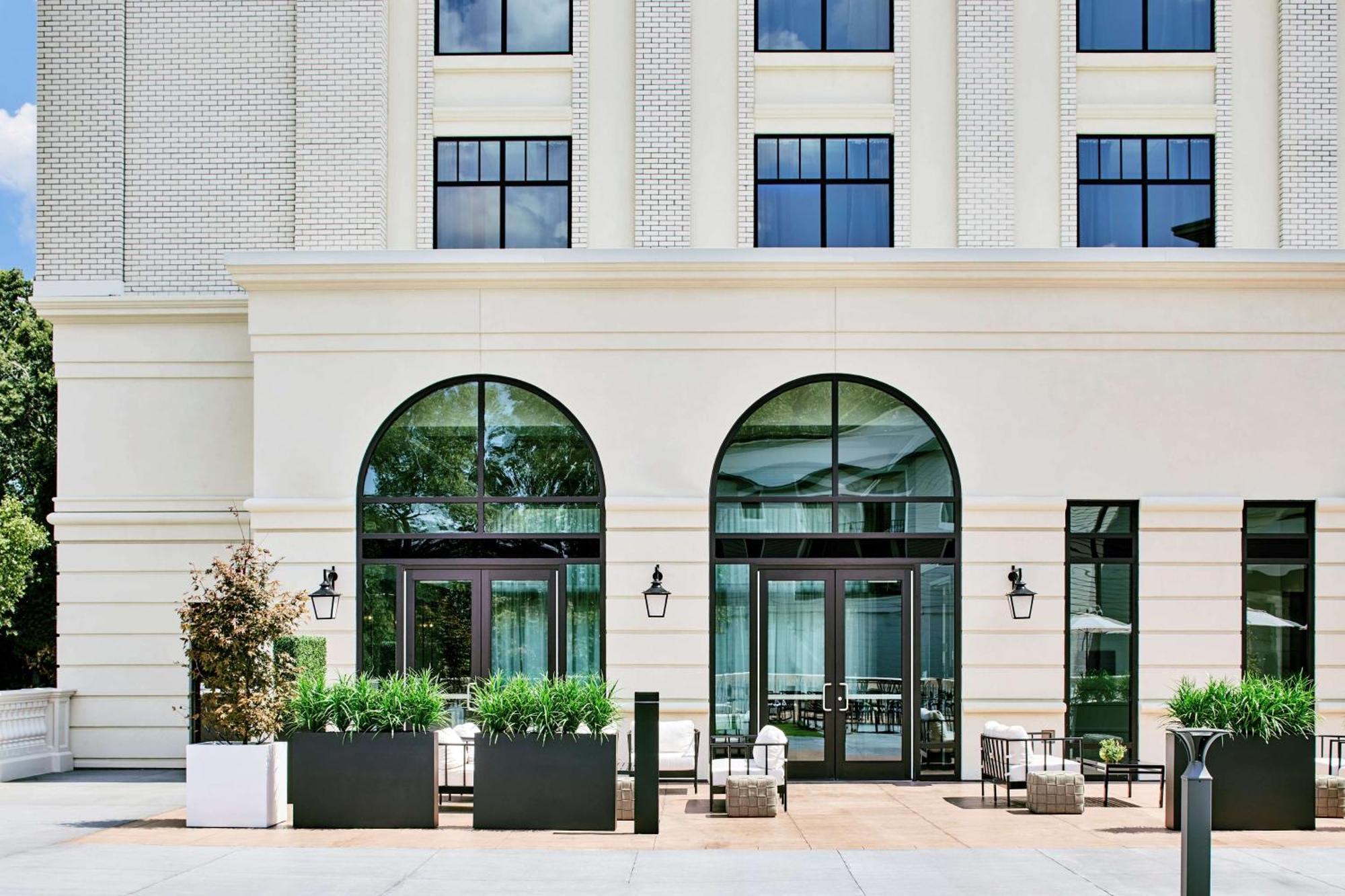 The Hamilton Alpharetta, Curio Collection By Hilton Hotel ภายนอก รูปภาพ